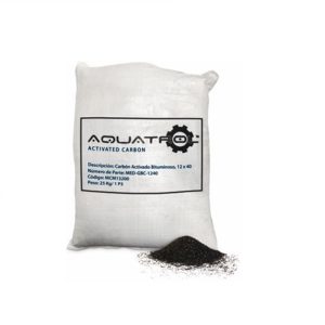 Medio Filtrante Carbón Mineral Bituminoso Activado Aquatrol GBC-1240
