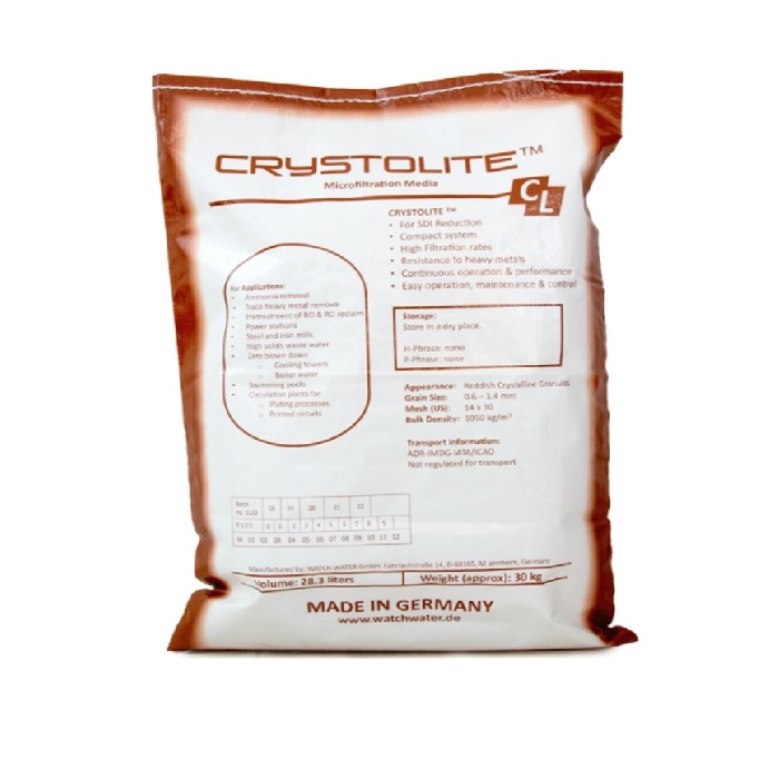 Medio Filtrante Crystolite