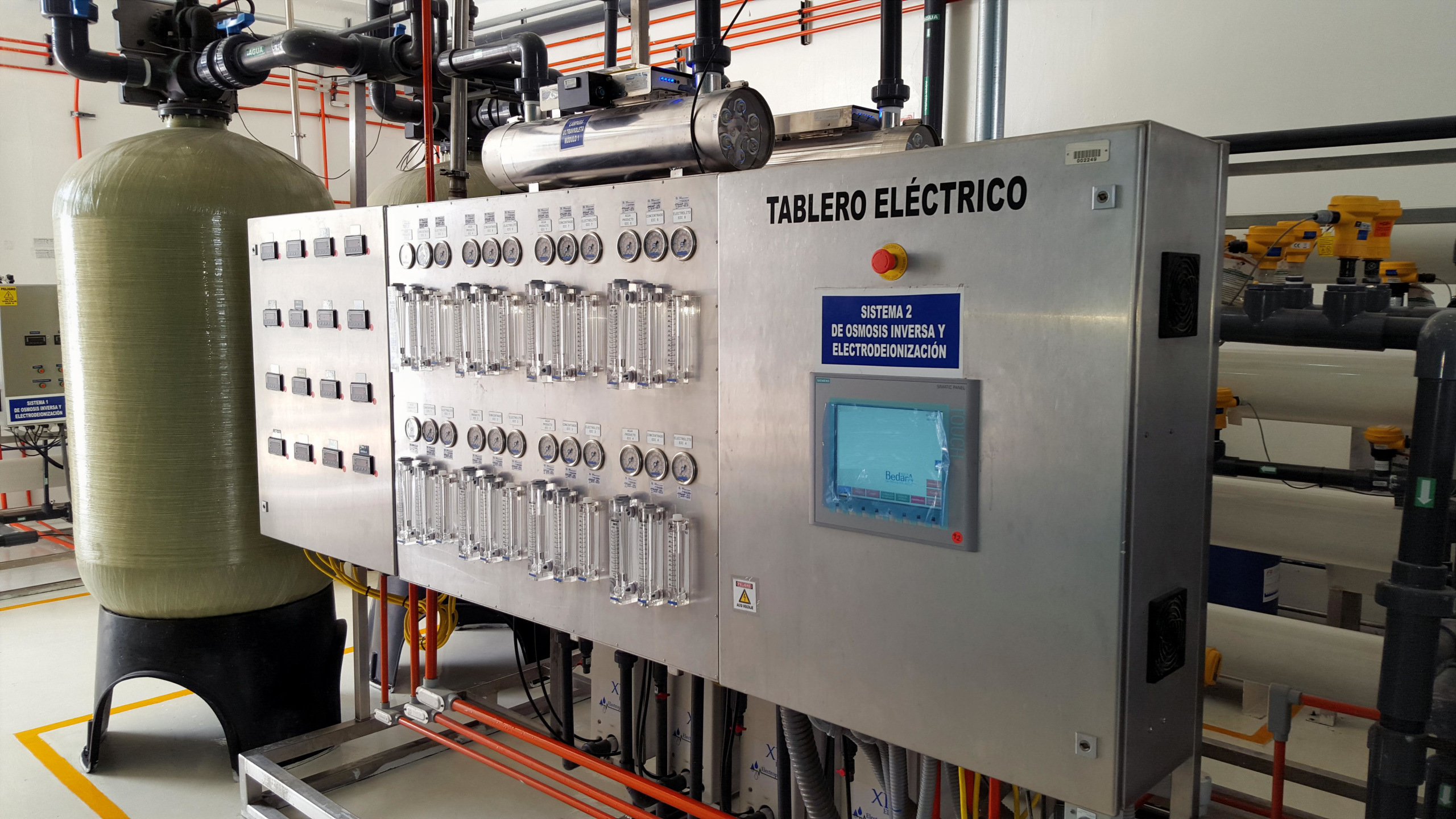 OSMOSIS INVERSA + EDI